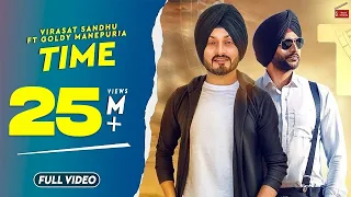 Time | Virasat Sandhu Ft Goldy Manepuria | Ranbir Bath | Latest  Punjabi Songs 2022