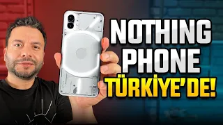 Sonunda geldi! - Nothing Phone (1) kutu açılımı! (Artık TR’de!)