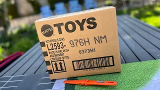 Lamley Unboxing: Hot Wheels 2023 US H Case