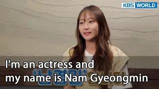I'm an actress and my name is Nam Gyeongmin (Mr. House Husband EP.242-1) | KBS WORLD TV 220218