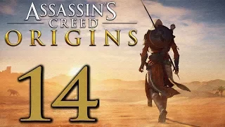 Assassin's Creed Origins Walkthrough HD - Wild Ride - Part 14