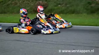 Max Verstappen, Jorrit Pex & Stan Pex, Karting Genk (Belgium), 29/09/2015