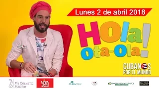 Hola! Ota-Ola con Alex Otaola en vivo por Cubanos por el Mundo (lunes 2 de abril 2018)