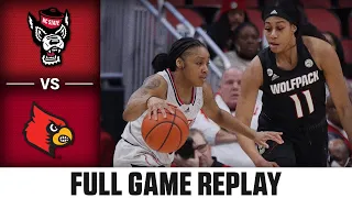 NC State vs. Louisville Full Game Replay | 2022-23 ACC Women’s Basketball