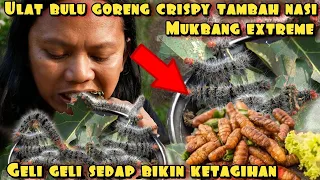 ULET BULU GORENG CRISPY BIKIN HAPPY