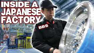 24 Hours INSIDE The BBS JAPAN Factory