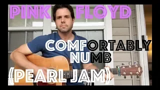 Guitar Lesson: How To Play Comfortably Numb By Pink Floyd (Like PJ too!)