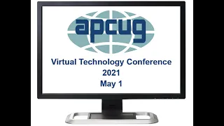 APCUG VTC40 Promo