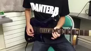 Megadeth - The Threat Is Real Full Cover w/ TABS and Solos [HD]