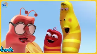 🔴 LARVA COMEDY TOP 30 EPISODE | CARTOON FOR LIFE | THE BEST OF FUNNY CARTOONS BOX