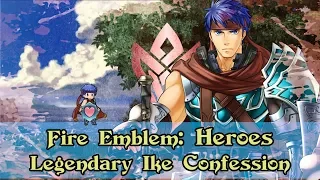 [Fire Emblem: Heroes] Legendary Ike Confession | Level 40 Dialogue