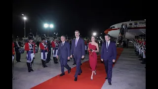 Los reyes de España en Argentina: la llegada a Córdoba