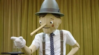GEICO Pinocchio commercial