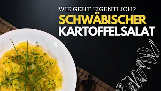 Wie von Oma! schwäbischer Kartoffelsalat | Rezept | Delikat(essen)