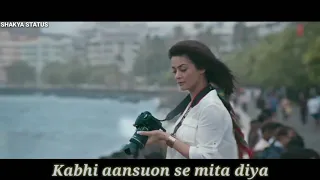 Kabhi Aayine Pe||Hate Story 2||Romentic Whatsapp Status||KK Songs||