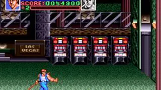 SNES - Return of Double Dragon Mission 1 Walkthrough