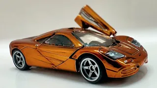 Hot Wheels McLaren F1 (2024 RLC Exclusive!)