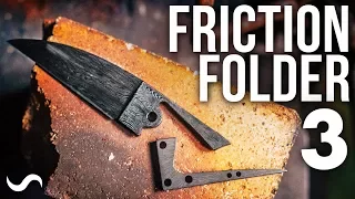 MAKING MY FIRST FOLDING KNIFE!!! PART 3