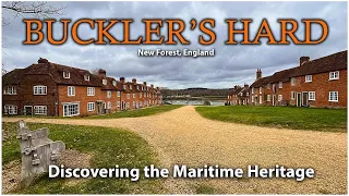 Okouzlující vesnice New Forest - Buckler's Hard - Objevování námořního dědictví