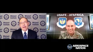 Aerospace Nation: General Jeffrey Harrigian, Commander, USAFE, AFAFRICA & Allied Air Command