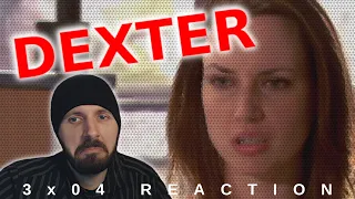 REACTION ► Dexter ► 3x04 - All In The Family