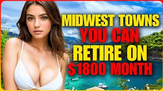 Top 10 Towns You Can Retire on $1800 a month in the Midwest USA
