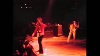 Deep Purple Live rare footage 1976  - Maryland - Homeward Strut  Capital Centre Maryland!