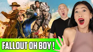 Fallout - TV Show Trailer Reaction | Amazon Better Do This Right!