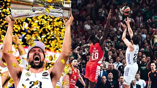 LLULL'S ONLY BUCKET WINS REAL MADRID EUROLEAGUE TITLE 😳