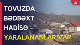 Tovuzda naməlum əşya partlayıb, qayınana və gəlin yaralanıb – APA TV