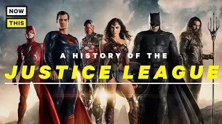 Justice League's Onscreen History | NowThis Nerd