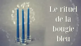 Rituel de la bougie bleu 🕯Puissant et accessible à tous🕯️Je vous dit tout #rituelmagique #bougiebleu