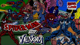 Spider-Man and Venom - Maximum Carnage ● SEGA ● Прохождение