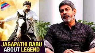 I Cried Every Night during Legend Movie Says Jagapathi Babu | Nannaku Prematho Exclusive Interview