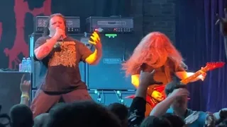 Cannibal Corpse Code Of The Slashers Live 3-22-22 Mercury Ballroom Louisville KY 60fps