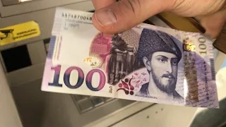Как снять деньги с карты в Грузии