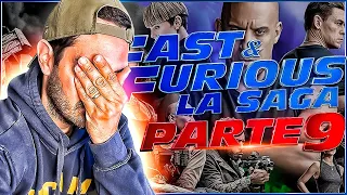 ¿Un P**O COCHE en EL ESPACIO? 🤣 Viendo FAST & FURIOUS por 1ª vez 🚗 PARTE 9: FAST & FURIOUS 9 (2021)