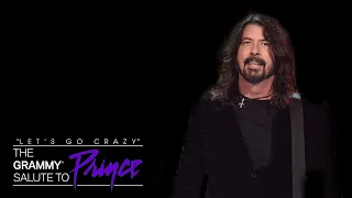 Foo Fighters Cover Prince’s “Pop Life” | Let's Go Crazy: The GRAMMY Salute To Prince