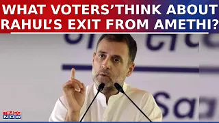 Election Yatra In UP: Rahul Gandhi Not Contesting From Amethi, What Voters Think Of Rahul's Exit?