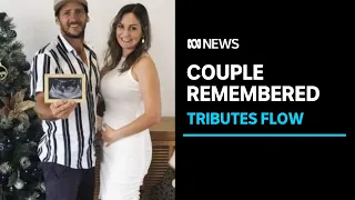 Tributes flow for couple struck and killed after teen allegedly stole a car in Brisbane | ABC News
