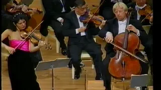 Brahms: Double Concerto. Mihaela Martín, violin - Frans Helmerson, cello, Sergiu Comissiona (1993)