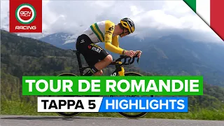 Giro di Romandia Tappa 5 | Highlights