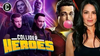 Disney+ Assembles Hawkeye, Loki and… WandaVision? Interview with Shazam!’s Michelle Borth - Heroes