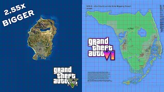 This Is The BIGGEST Update We've Seen To The GTA 6 Map So Far...