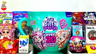 SURPRISE MIX! HUGE CUP OF Itty Bitty Pretty scary, Love Is..., PUPPY Play time, Surprise unboxing