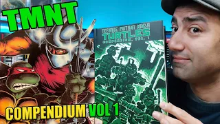 TMNT COMPENDIUM Vol 1 Review Overview IDW Teenage Mutant Ninja Turtles