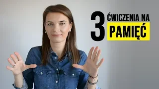 3 ćwiczenia na lepszą pamięć