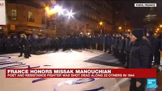 Opéra-Comique's youth performers honor Manouchian with Aznavour's 'Ils sont tombés' ('They Fell')