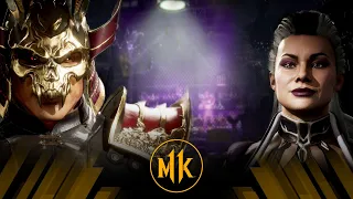 Mortal Kombat 11 - Shao Kahn Vs Sindel (Very Hard)