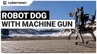 Robot Dog With Machine Gun | cybernews.com